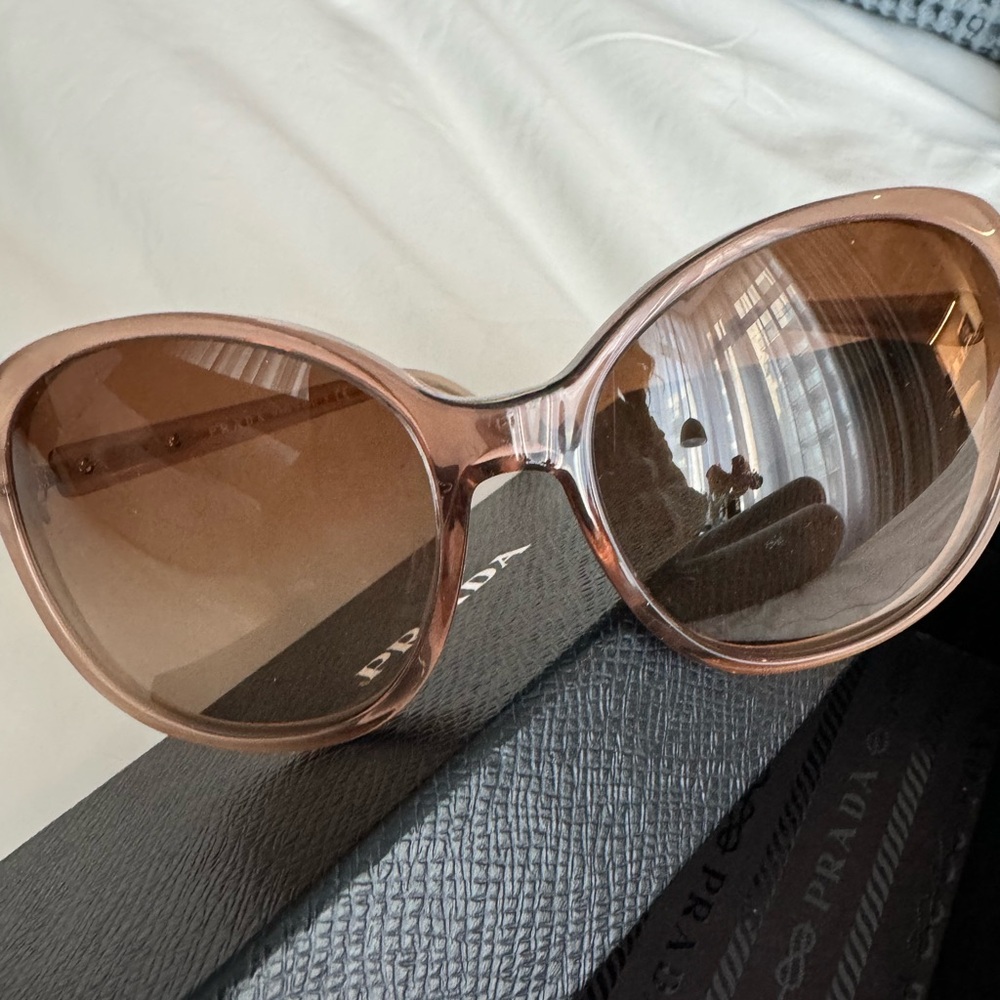 brown  prada sunglasses